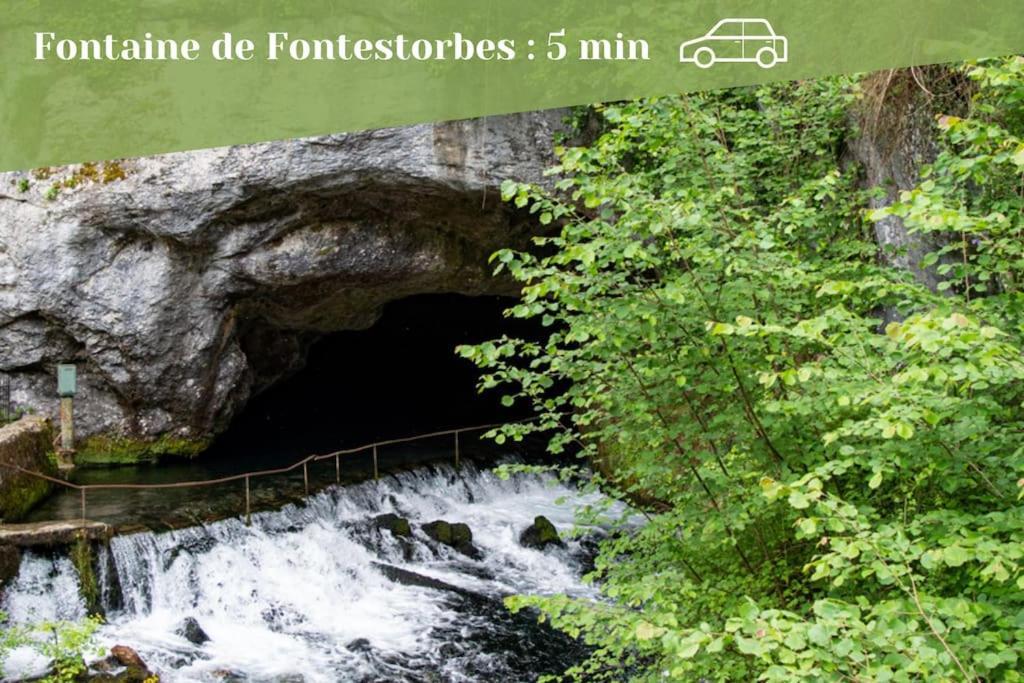 Chambre Double Cosy - Gite De La Louve Fougax-et-Barrineuf Екстер'єр фото
